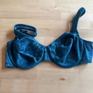 ✅ Warner's 36C Teal Bra padded straps underwire 1565